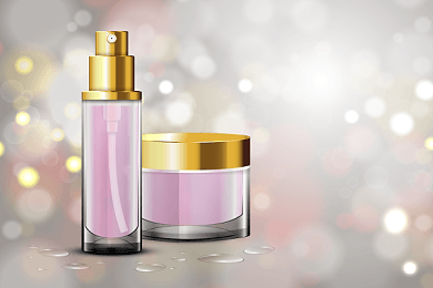 化妝品產(chǎn)品海報(bào)素材