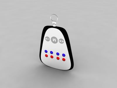 簡單的小電子產(chǎn)品外觀設(shè)計