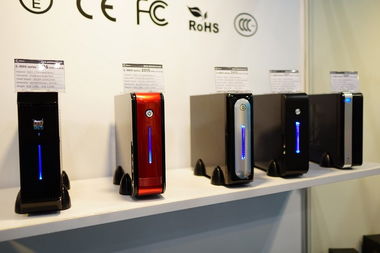 引領(lǐng)鋁制機箱潮流 立人機箱展會直擊